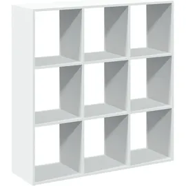 vidaXL Raumteiler 102 x 29 x 103,5 cm Weiß