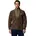 Herren Grove Full Zip Full Zip Fleecejacke Stone Green Horizons L