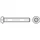 TOOLCRAFT Sicherheitsschrauben M10 45 mm 100 Stück