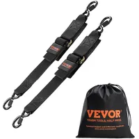 Vevor Spanngurte mit Ratsche 5,08 x 121,92 m 680,4 kg Bruchfestigkeit 226,8 kg Nenntragkraft 2er-Set