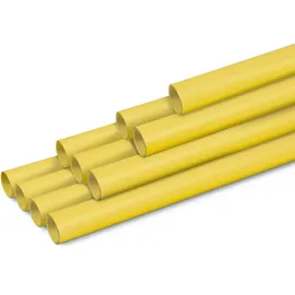 Clairefontaine 10x gerilltes Kraftpapier 65g, Rolle 3x0,70m Zitronengelb| 95715C