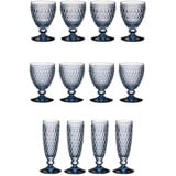 Villeroy & Boch Boston Coloured Wasser-, Wein- und Sektgläser 12er Set Gläser