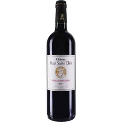 Château Haut Saint Clair 2019 - Rotwein / trocken - Frankreich / Bordeaux/St. Emilion - Cabernet Franc,Cabernet Sauvignon,Merlot / Château Haut Saint Clair