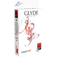 Glyde Maxi Red, 10 Stück