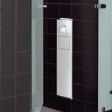 Keuco Modul WC 2 Plan Integral Beh., 176x775x143mm, TA L, vc / w lack.