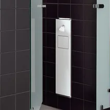 Keuco Modul WC 2 Plan Integral Beh., 176x775x143mm, TA L, vc / w lack.