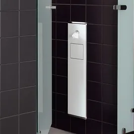 Keuco Modul WC 2 Plan Integral Beh., 176x775x143mm, TA L, vc / w lack.