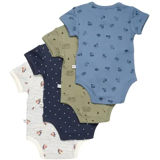 PIPPI Babywear 3820_959_62 Baby-Body/ Einteiler 4 Stück(e)