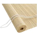 vidaXL Rollo Natur 60 x 220 cm Bambus/beige