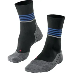FALKE Herren Socken RU4 Endurance Reflect, black 3006, 46-48