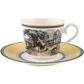 Villeroy & Boch Cappuccinotasse 0,35 l Bunt 6 St.