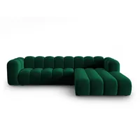 Micadoni Ecksofa Lupine, modular 4-Sitzer grün