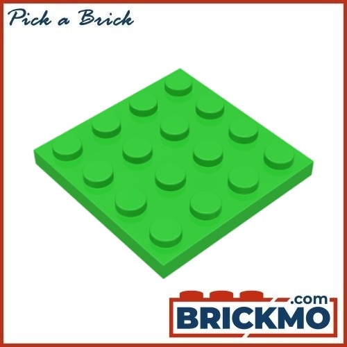 LEGO Bricks Plate 4x4 3031