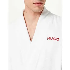 Hugo Bademantel Terry Gown Weiß M