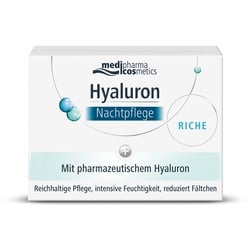 Hyaluron Nachtpflege riche Creme im Tiegel 50 ml