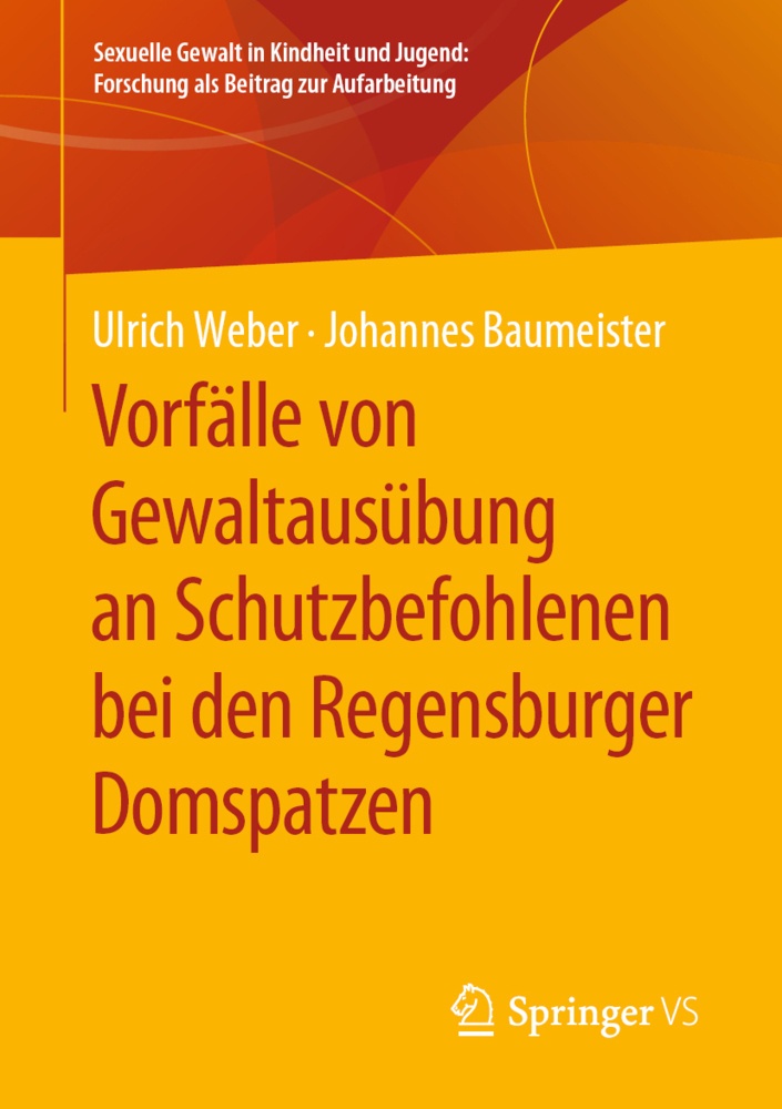 Vorfälle Von Gewaltausübung An Schutzbefohlenen Bei Den Regensburger Domspatzen - Ulrich Weber  Johannes Baumeister  Kartoniert (TB)