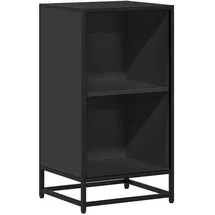vidaXL Bücherregal 40 x 35 x 76 cm Schwarz
