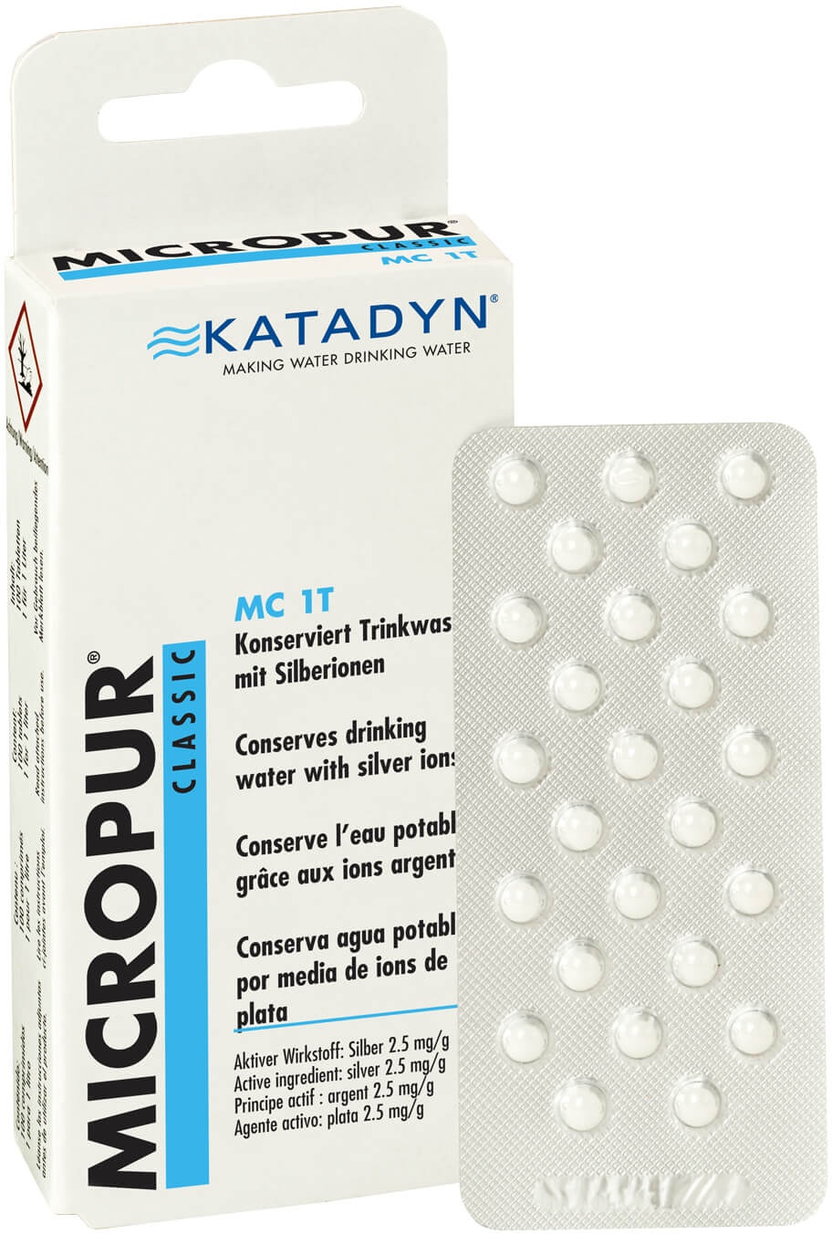 Katadyn Micropur Classic MC 1T 100 Tabletten