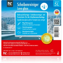 Höfer Chemie 4x 5 L Premium Scheiben Frostschutz - 18 Grad anwendungsfertig