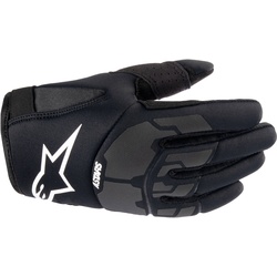 Alpinestars Thermo Shielder Jugend Winter Motocross Handschuhe, schwarz, Größe M