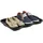 Relaxdays Schuhabtropfschale klein 3 x 50 x 38 Schwarz