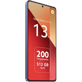 Xiaomi Redmi Note 13 Pro 4G 12 GB RAM 512 GB Lavender Purple