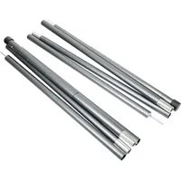 Nordisk Kari Spare Pole Set 240-260cm (2 Pcs) Alu