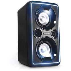 Blaupunkt PS 2000 Party-Lautsprecher (44 W, Bluetooth, Mikrofonanschluss, Equalizer, USB) schwarz