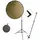 Walimex Reflektorhalter-Set silber/gold (Durchmesser 100 cm),