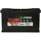 FIAMM 7906201 Starterbatterie Batterie-Kapazität: 80Ah, für Fahrzeuge mit Bremsenergierückgewinnung