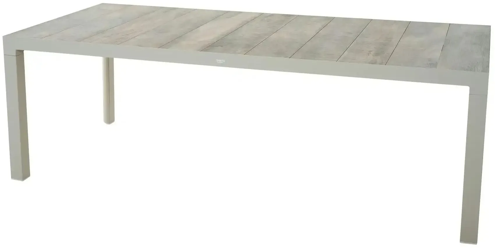 Siena Garden Gartentisch  Silva ¦ creme ¦ Maße (cm): B: 100 H: 74