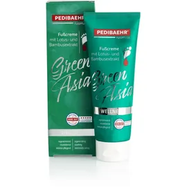 GUSTAV BAEHR GMBH Pedibaehr Fußcreme Green Asia 125 ml