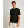 Tommy Hilfiger Essential REG FIT SOLID TEE mit Logo-Stitching, Black, M