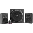 SPEEDLINK GRAVITY LT 2.1 Subwoofer System Lautsprecher, Schwarz