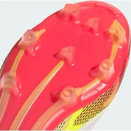 adidas F50 Pro FG Naturrasen Herren Cloud White/Core Black/Solar Yellow 44