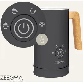 Zeegma Milchaufschäumer schwarz
