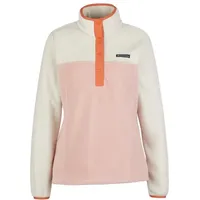 Columbia - Women's Benton Springs 1/2 Snap Pull Over II - Fleecepullover Gr M rosa