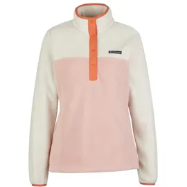 Columbia - Women's Benton Springs 1/2 Snap Pull Over II - Fleecepullover Gr M rosa