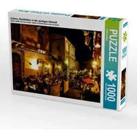 Calvendo Catania, Nachtleben in der quirligen Altstadt (Puzzle)