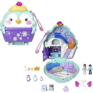 POLLY POCKET Snow Sweet Penguin