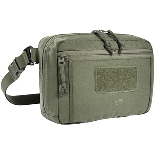 Tasmanian Tiger TT Tac Pouch 8.1 Hip Taktische Ausrüstungs-Tasche mit Molle-System und abnehmbarem Hüftgurt, Umhänge-Tasche, Hüft-Tasche, Rucksack Zusatz-Tasche - Oliv