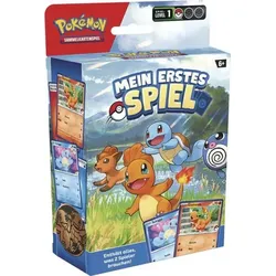 POKEMON 45513 PKM Pokémon Mein erstes Spiel, sortiert