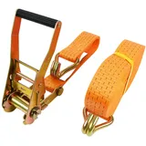 Baumarktplus Spanngurte Ratschen 8 m 5000 kg 2 tlg.