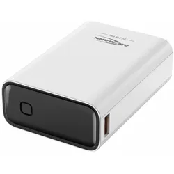 Ansmann PB222PD, 20000 mAh, Lithium Polymer (LiPo), Power Delivery, Programmable