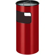 V-Part Ascher-Papierkorb 50 Liter, rot