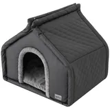 Hobbydog Hundehütte Hundehütte Hundehöhle Hundekorb Katzehütte Hundebett Katzenhöhle R3 60x50x52cm