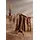 Biederlack Kuscheldecke 150 x 200 cm Beige/Braun