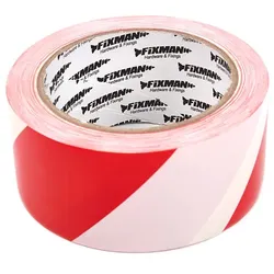 Silverline 50 mm x 33 Meter Rot-Weißes Sicherheitsband