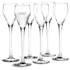 Holmegaard Schnapsglas 5,5 cl 1 Stck. Gläser Perfection kühlen Schnapps, klar