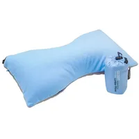 Cocoon Lumbar Support Kissen Light-Blue/Grey One Size